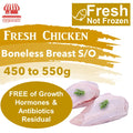 Fresh Chicken Boneless Breast Skin On