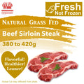 Natural Grass Fed Beef Sirloin Steak